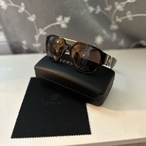 Versace Aviator Sunglasses